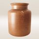 Set of five stoneware mustard pots