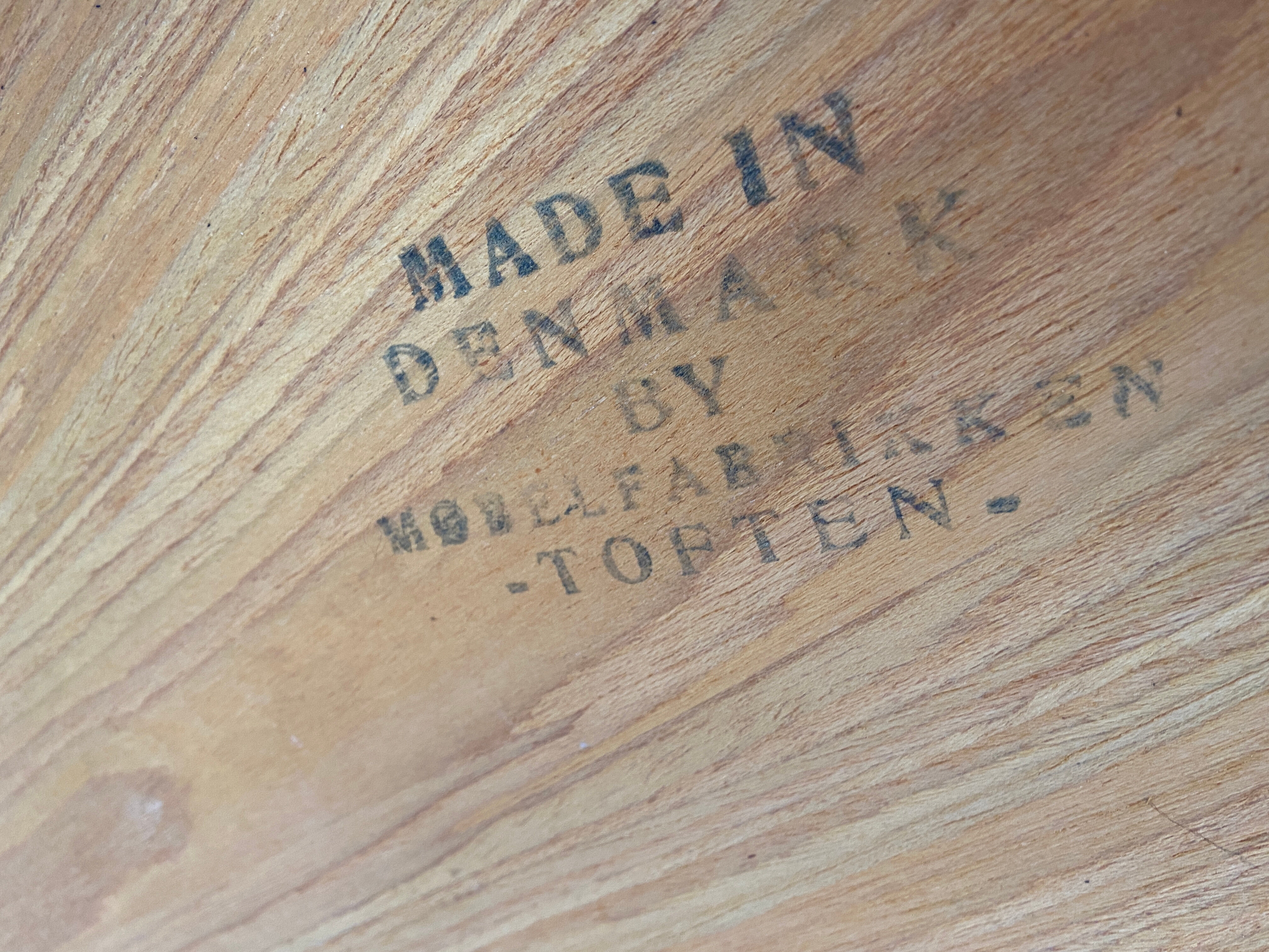 Coffee table by Toften Denmark, 1960s