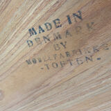 Table basse par Toften Danemark, années 1960