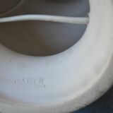 70s lamp with redone lampshade