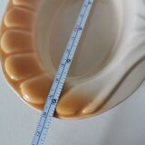 Set of 3 Charles Amand crab-shaped ramekins