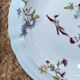 6 deep plates Bernardaud Chantilly model