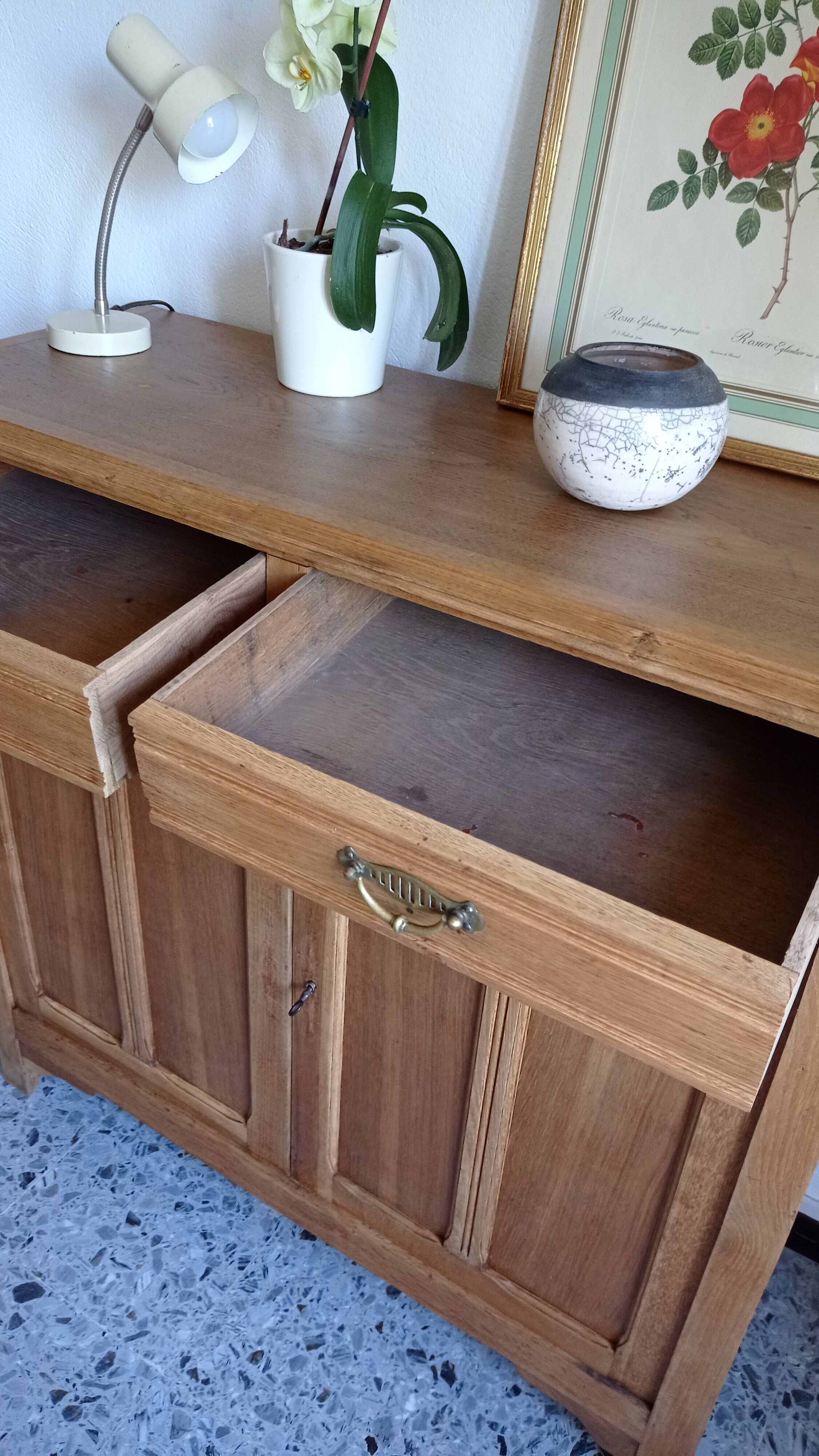 Vintage Parisian buffet