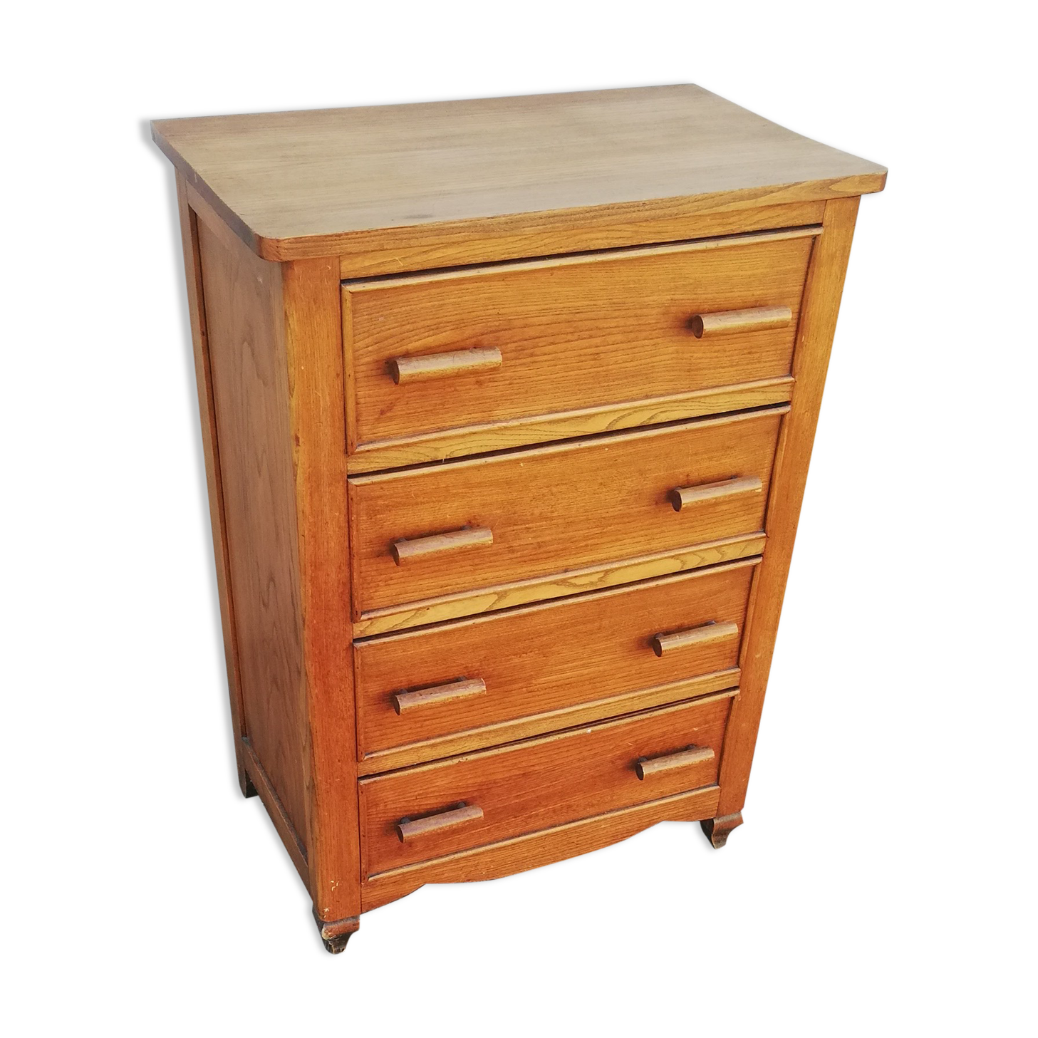 Commode vintage 4 tiroirs