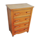 Commode vintage 4 tiroirs