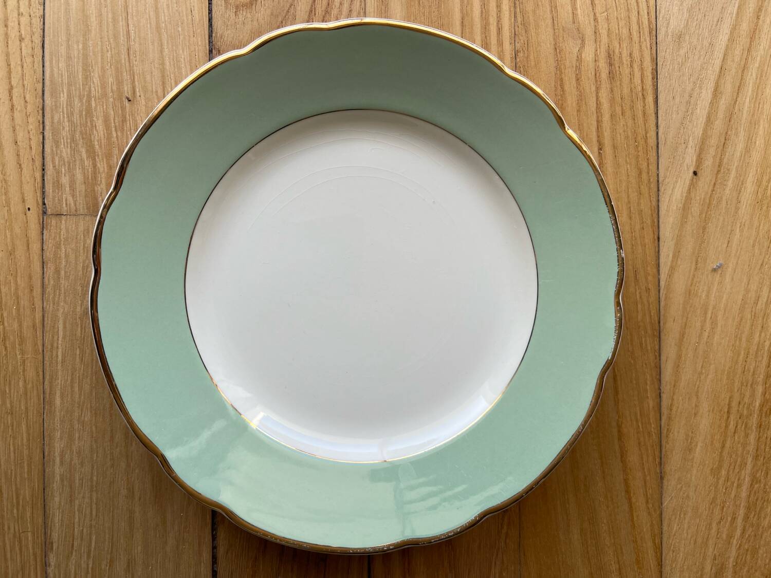 Villeroy dessert plate