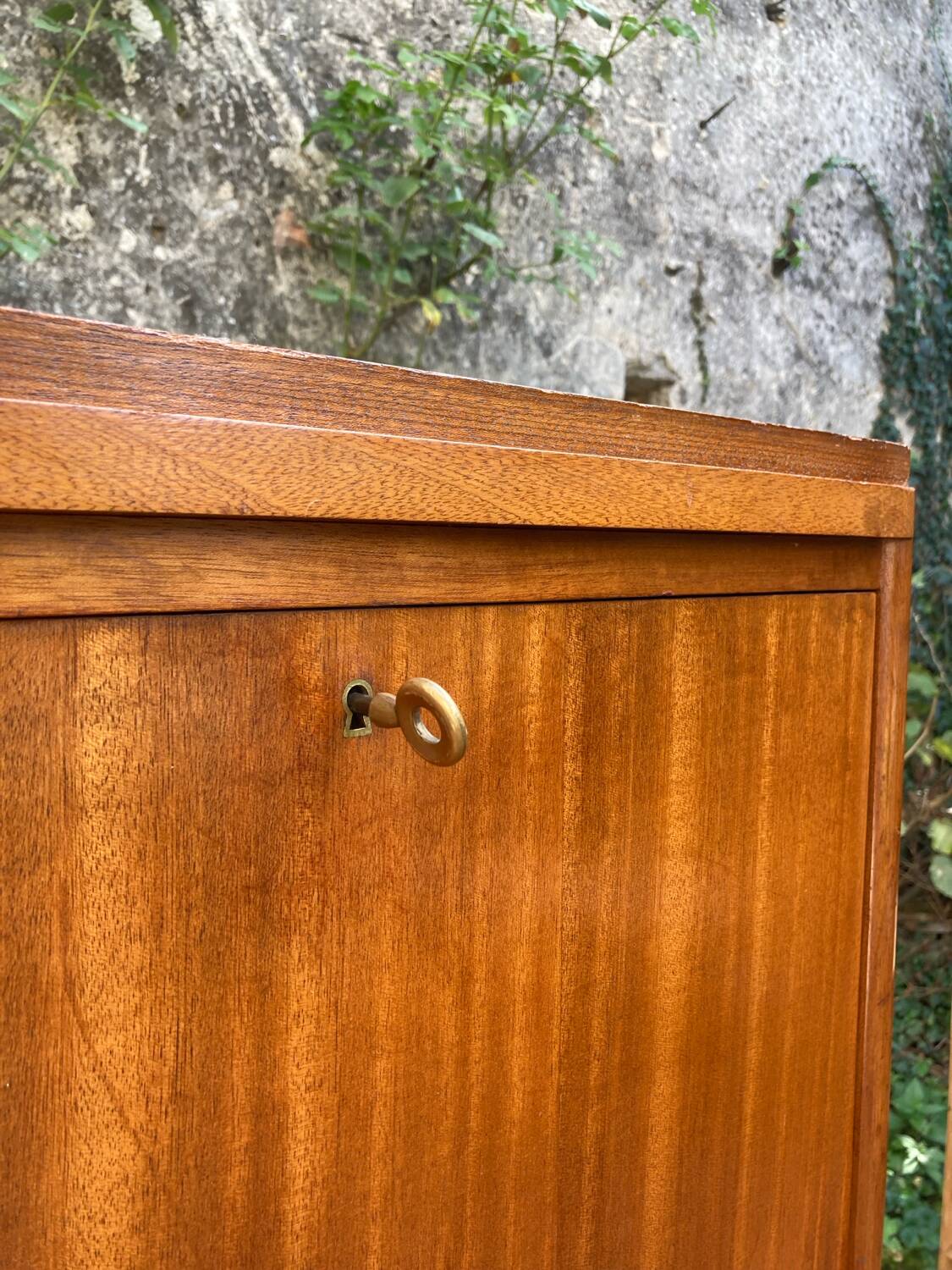 Vintage antique secretary