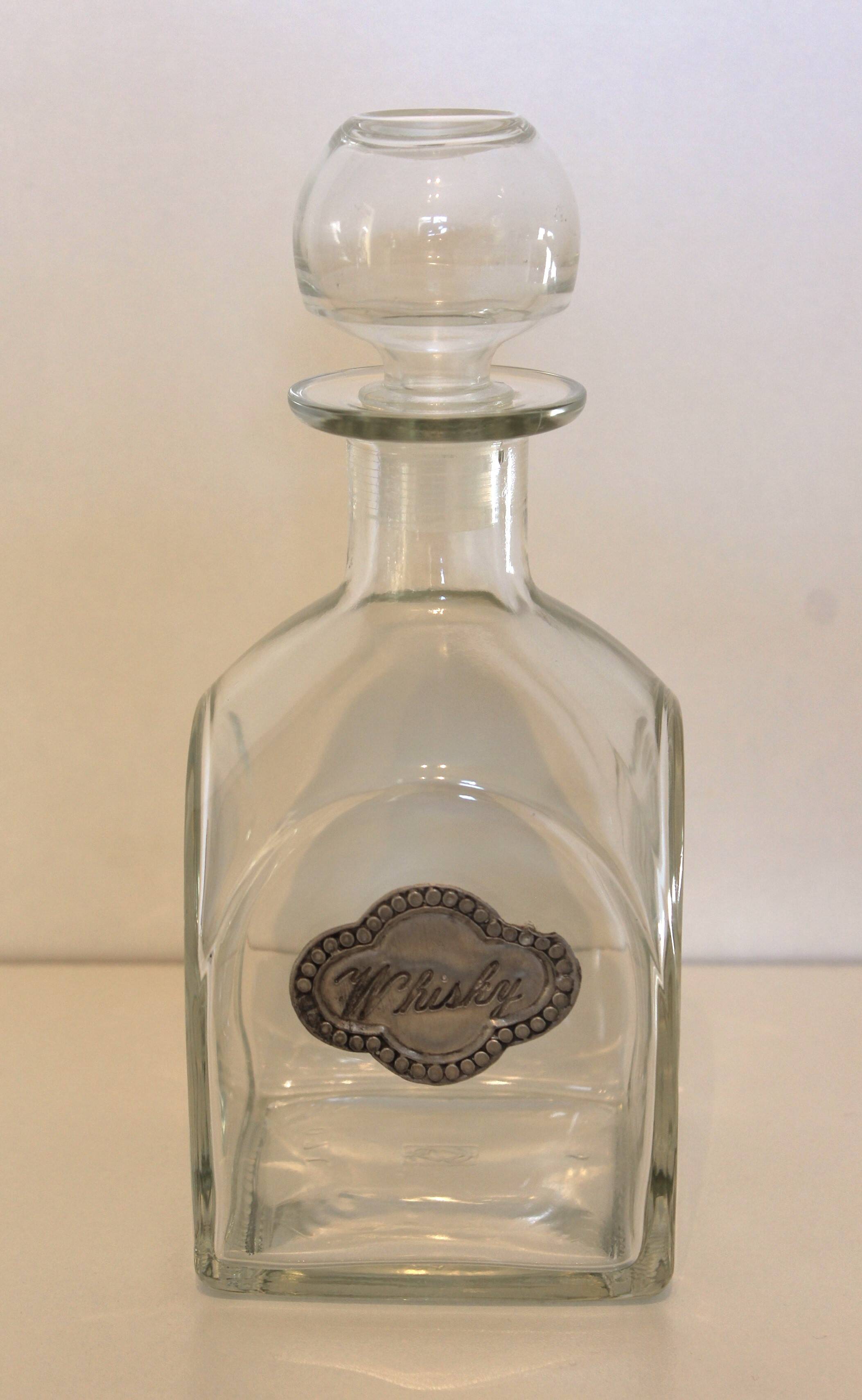Set of 4 vintage carafes