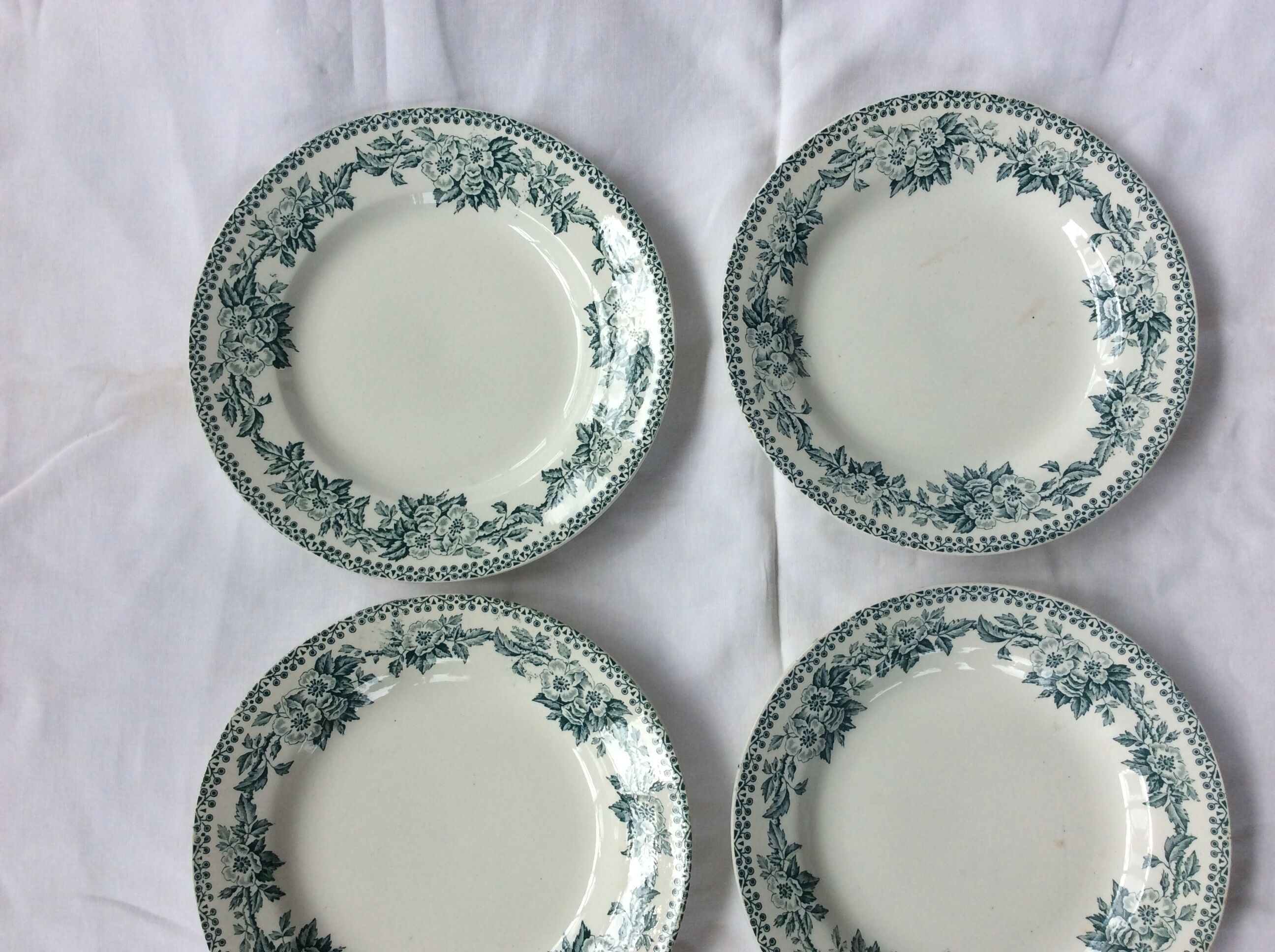 7 flat plates Iron Land model Guadeloupe