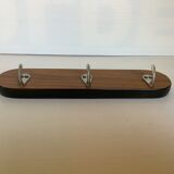 Tea towel holder in formica 3 hooks