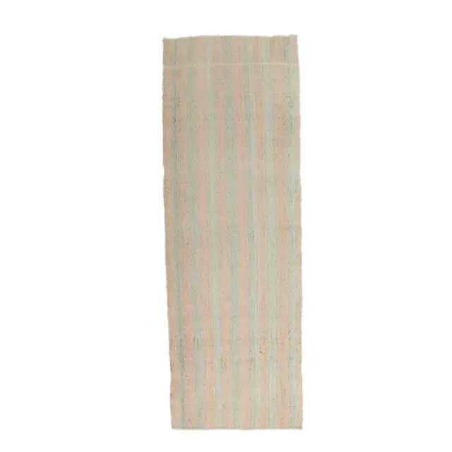Turkish handwoven wool kilim runner 103x303
