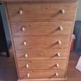 Chest of drawers with 6 drawers