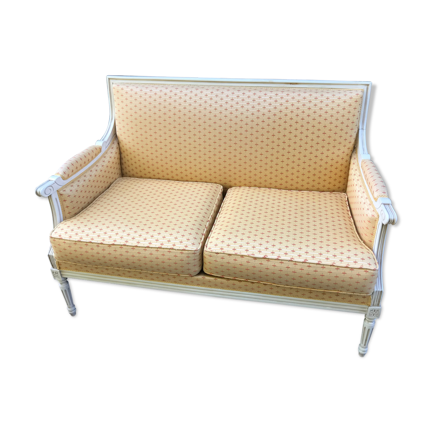 Louis XVI-style sofa