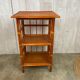 Rattan shelf