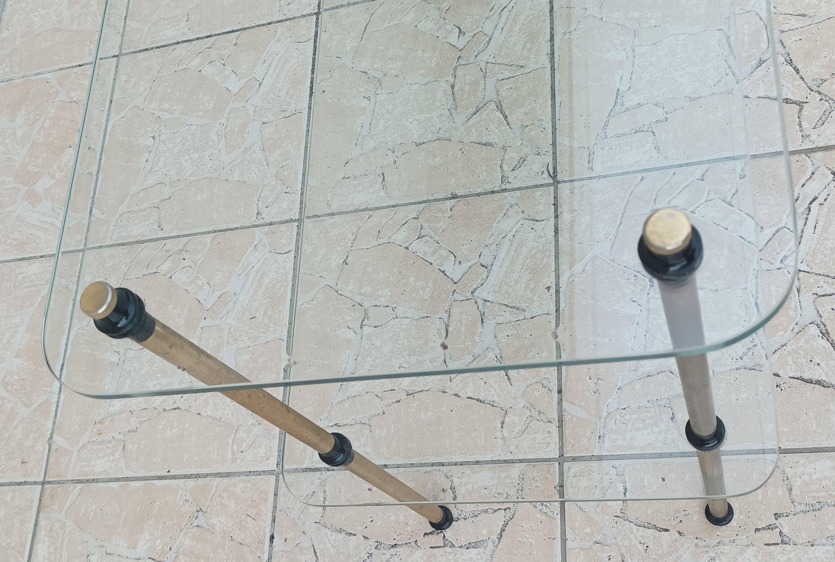 Large vintage 1960s shop display shelf/sideboard