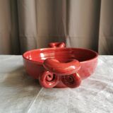 Vintage cup of "clement massier"