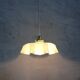 Mint green opaline hanging