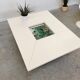 Table basse bar vintage Roches Bobois design Paul Michel 1970