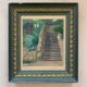 Tableau ancien, huile sur carton