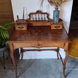 Antique 19th century art nouveau desk