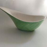 Dish and sauce boat Mistral Salins France