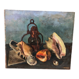 Nature morte aux coquillages