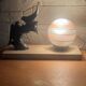 Desk lamp signed Maurice Frecourt in perfect condition