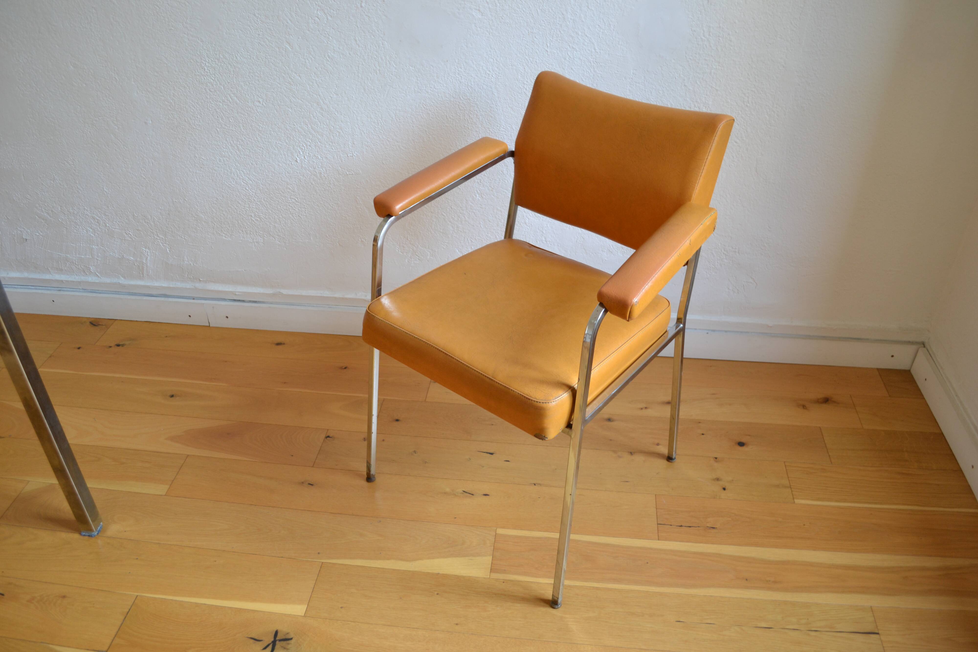 Vintage office chair armchair 1960 1970