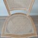 Chaise cannée