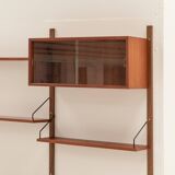 2-column wall unit by Poul Cadovius