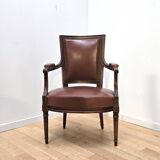 Set of 4 Empire style armchairs