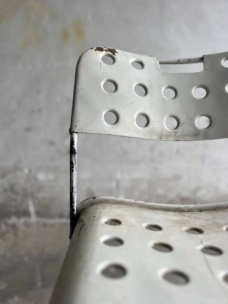 Chaise Omstak par Rodney Kinsman pour Bieffeplast (1971)