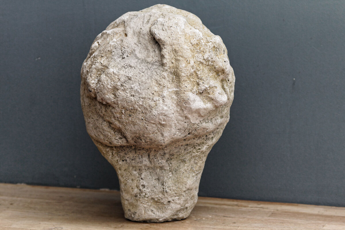 Reconstituted stone – goddess Hygie