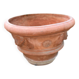 Terracotta pot handmade in Tuscany