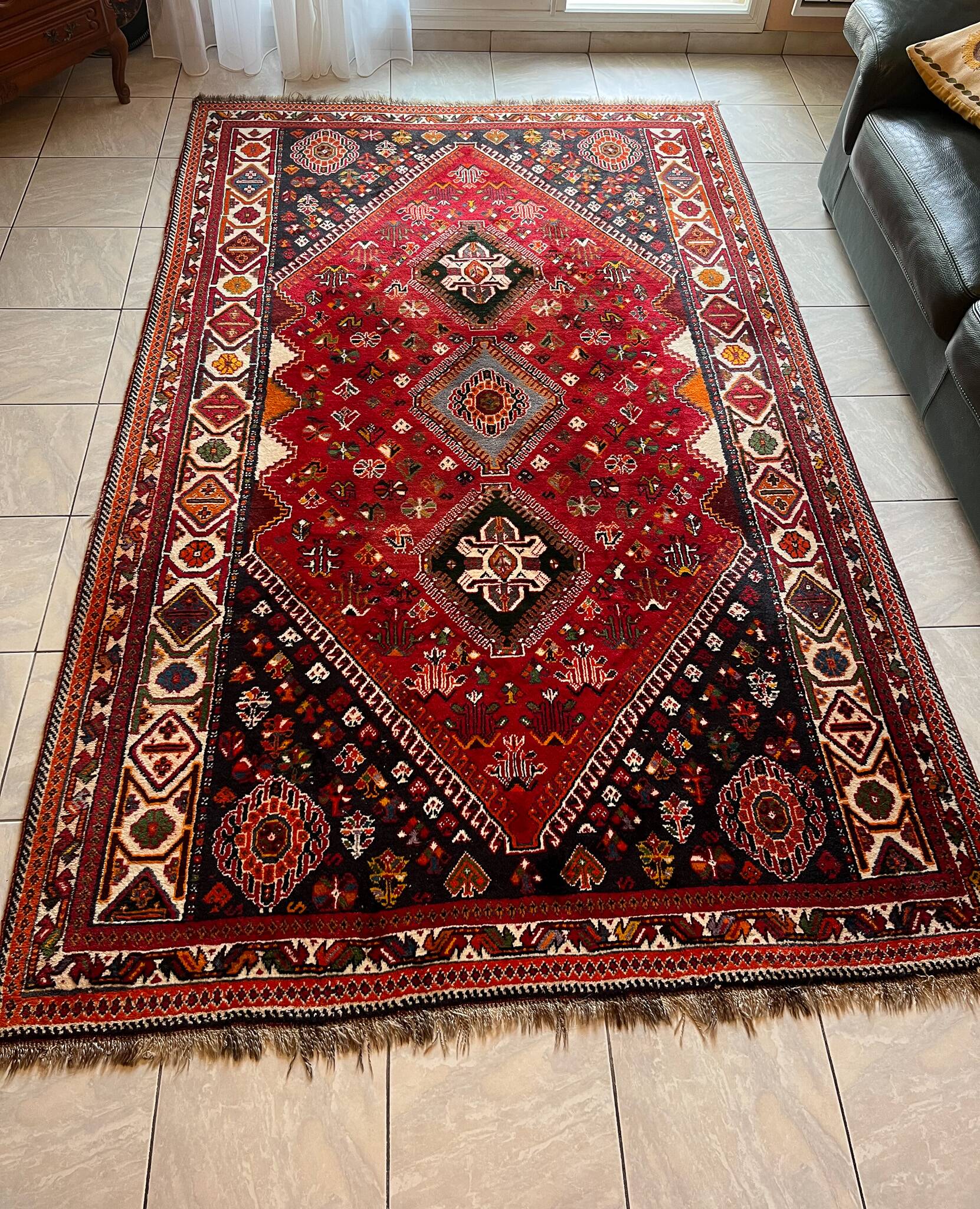 Persian rug 270x167