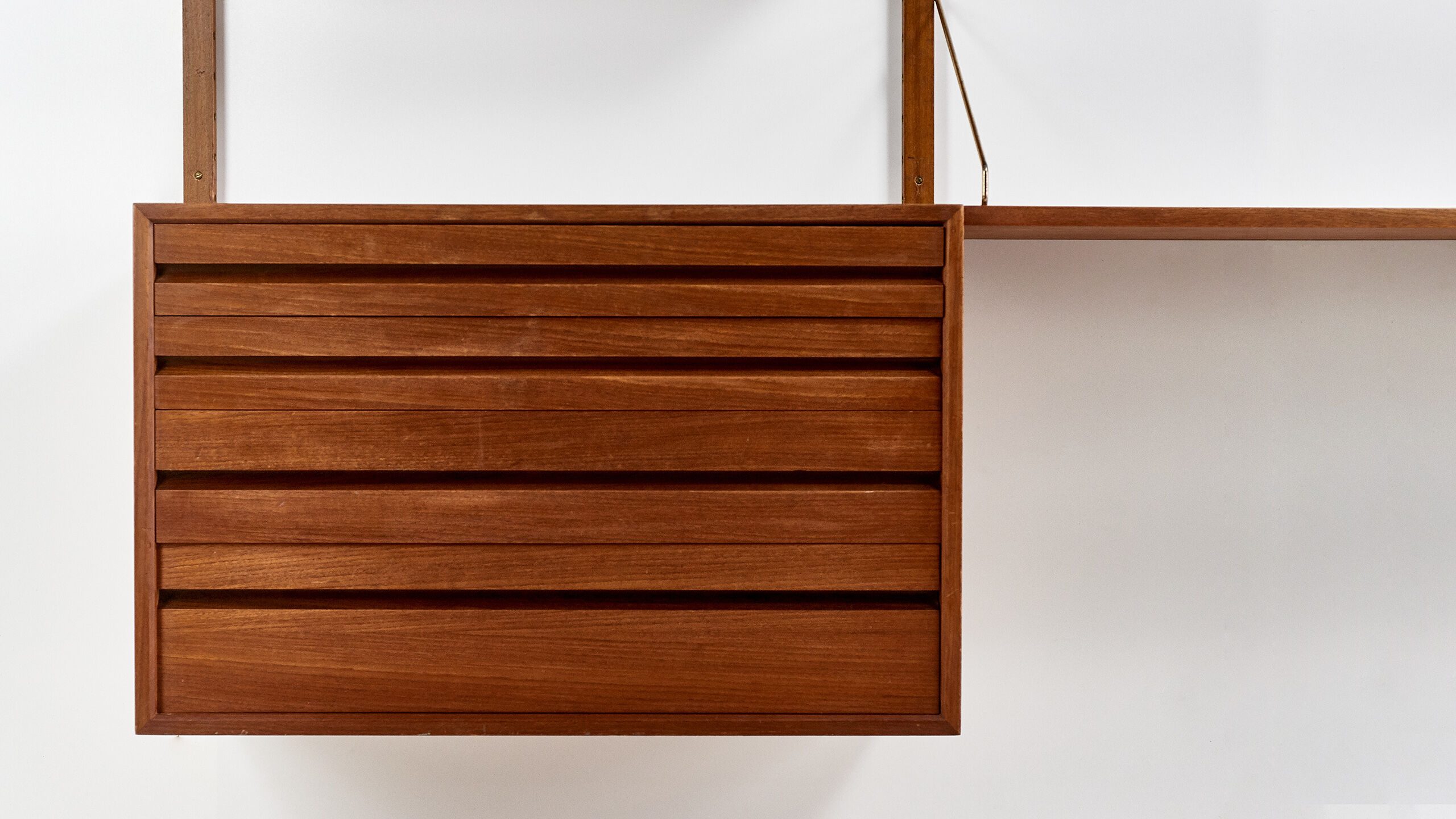 Poul Cadovius for Cado, "Royal System" wall unit, Denmark 1950