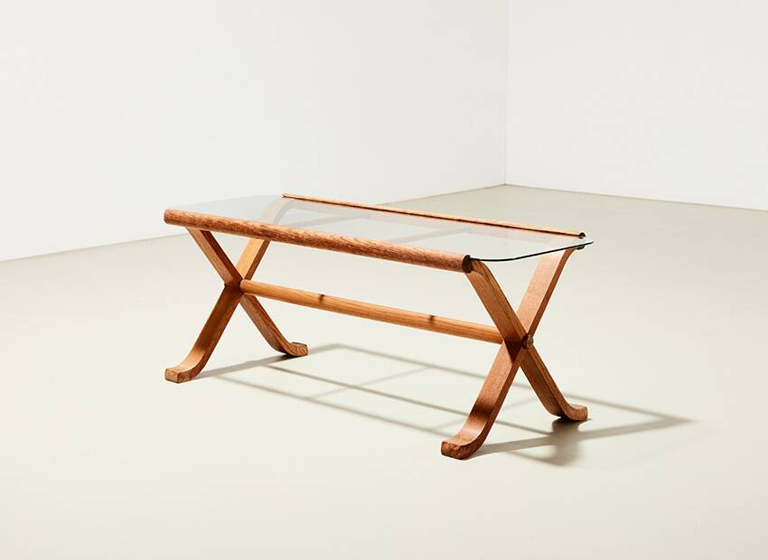 Wim van Gelderen 'Boskoop' Coffee Table for 't Spectrum 1951