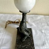 Sea lion lamp