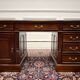 Bureau classique anglais avec cuir vert