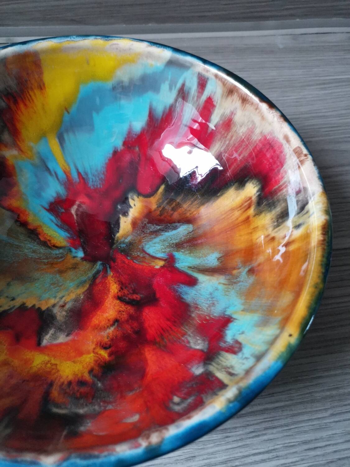 Ricard ceramic salary bowl