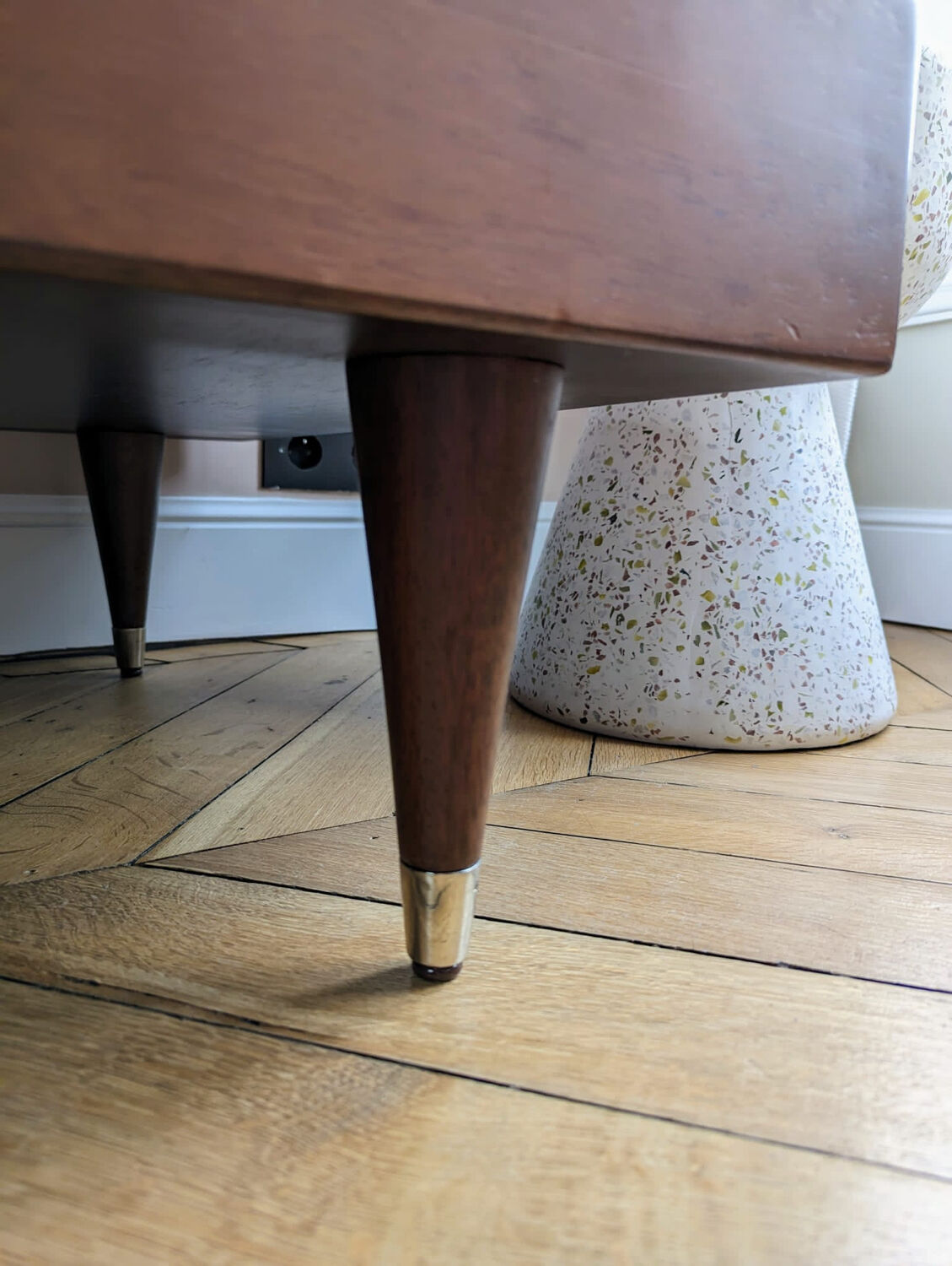 Daybed bottle green bench Kann Design