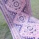 Vintage Turkish rug handmade 162x344 cm