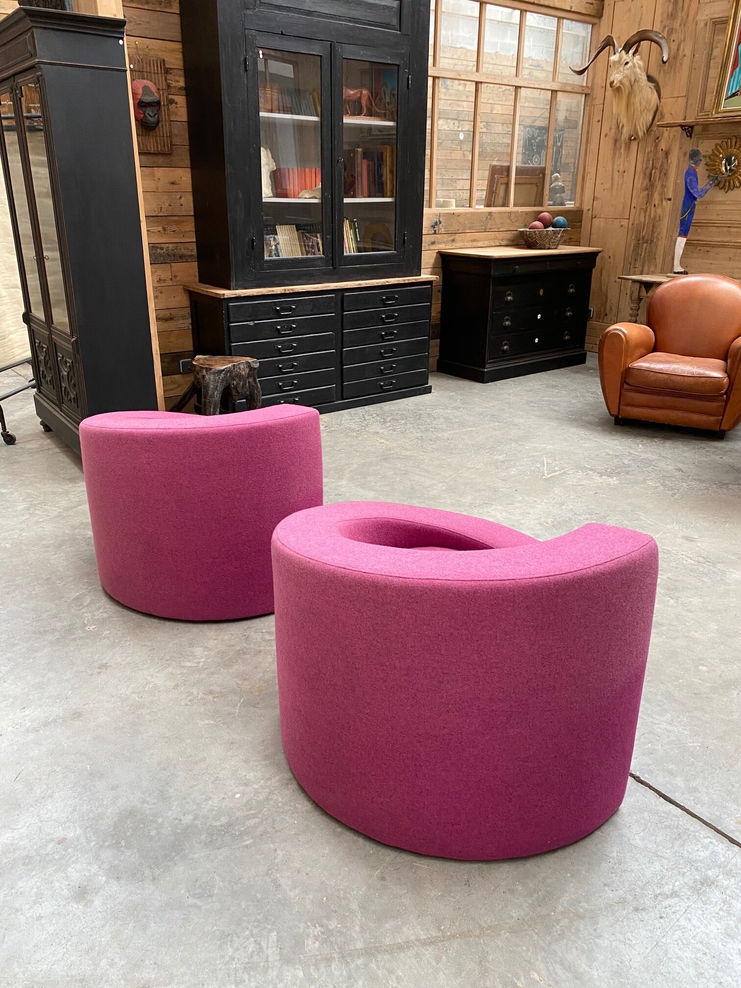 Armchairs You and Me by Michael Kruijne