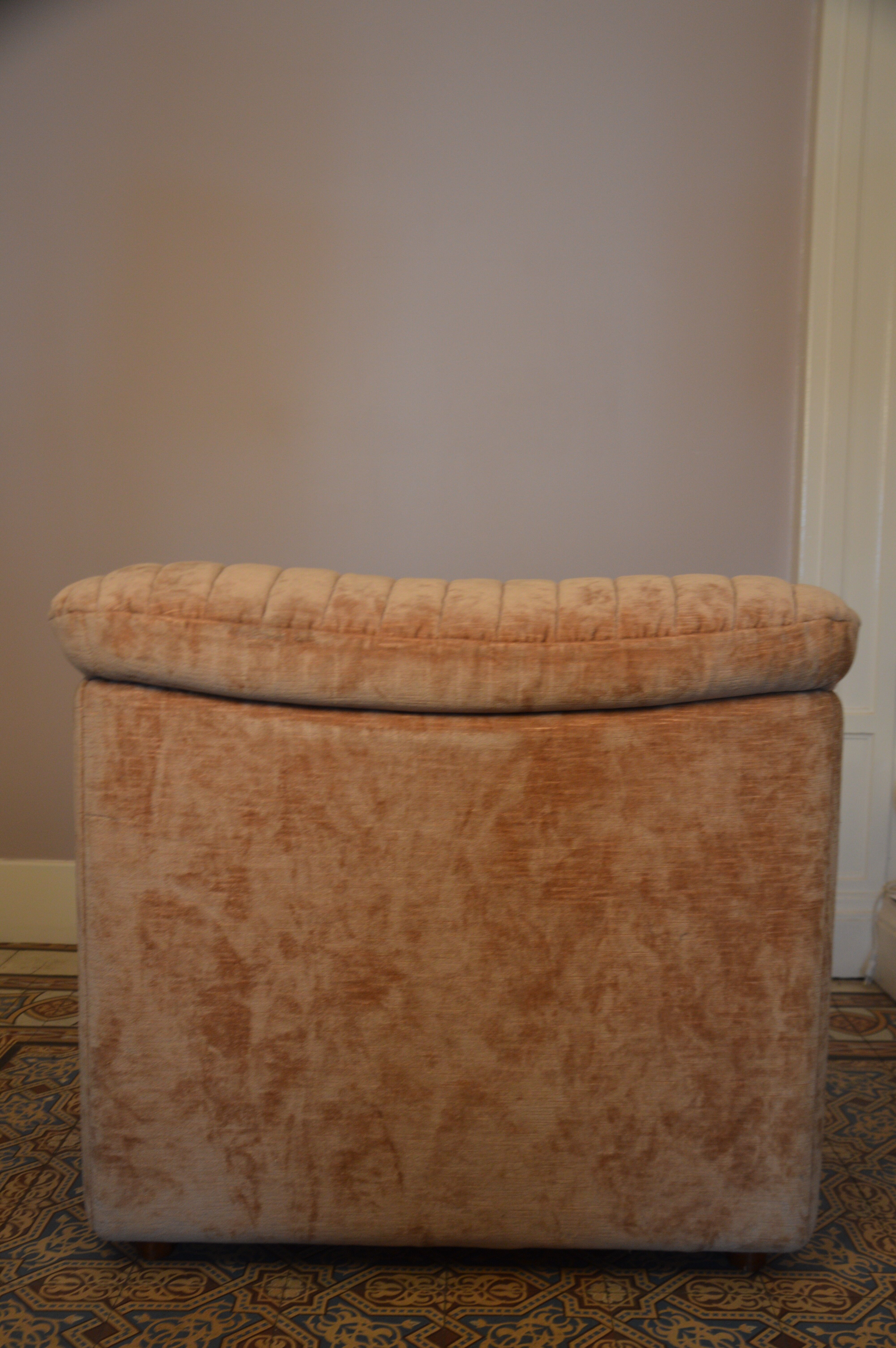 Armchair of the 1970