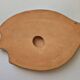 Rare Midcentury Ceramic Wall Sculpture Flounder, 1970s.
