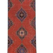Tapis vintage turc de oushak tissé à la main 91x660 cm