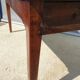 Table de ferme bureau desserte XIXe