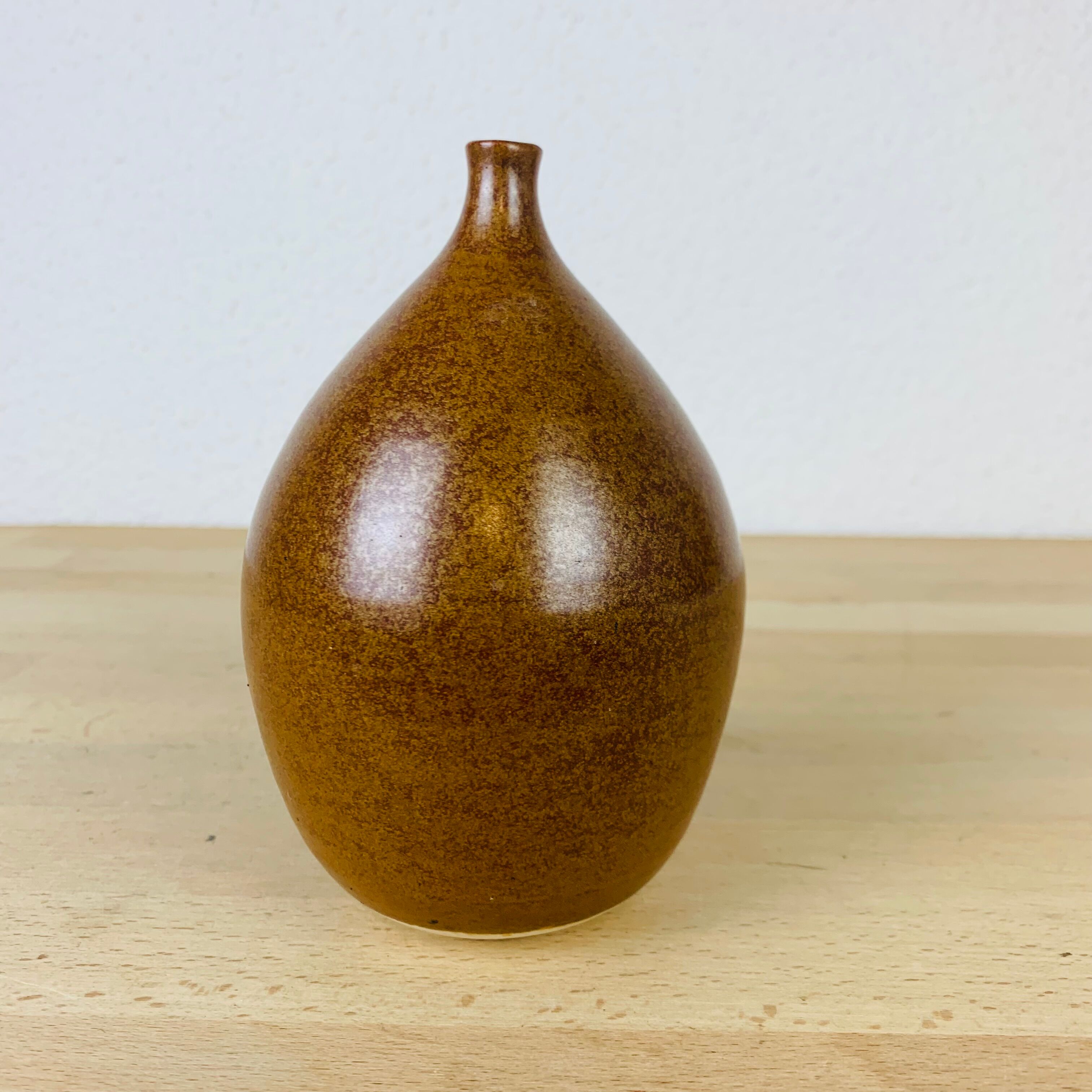 2 Scandinavian ceramic vases 60s