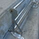 Wall coat rack / Art Deco hat in chrome metal