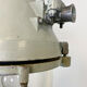 Grey Industrial Cast Aluminium Explosion Proof Lamp, 1960s